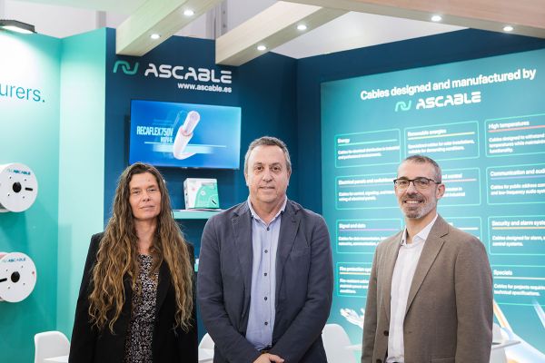 Ascable en feria alemania Light + Building 2026